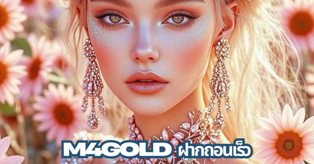 m4gold ฝากถอนเร็ว